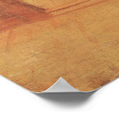 Vintager Impressionismus, Innenhof, Anna Ancher Poster (Ecke)