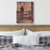 Vintager Impressionismus, Küchenmädchen, Ancher Leinwanddruck (Insitu (Schlafzimmer))