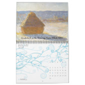 Vintager Impressionismus Kunst von Claude Monet Kalender (Jan 2027)