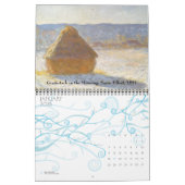Vintager Impressionismus Kunst von Claude Monet Kalender (Jan 2026)