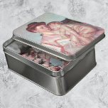 Vintager Impressionismus, Sleepy Baby von Mary Cas Puzzle<br><div class="desc">Schönes Design, um den Muttertag zu feiern. Sleepy Baby (1910) von Mary Cassatt ist ein Vintager Impressionismus feine Kunst Familie Portraitmalerei. Eine Mutter, die ihr schlafendes Säugling hält. Die rosa Töne deuten darauf hin, dass das Baby ein Mädchen ist, aber es ist die Mutter, die rosa trägt, sodass das Baby...</div>