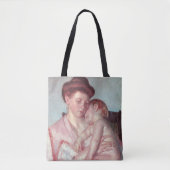 Vintager Impressionismus, Sleepy Baby von Mary Cas Tasche (Vorderseite)