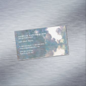 Vintager Impressionist Art Therapeut Magnetische Visitenkarte (Beispiel)