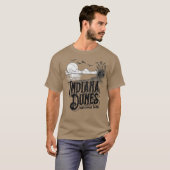 Vintager Indiana Dunes Nationalpark Retro 80er T-Shirt (Vorne ganz)