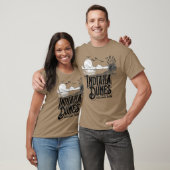 Vintager Indiana Dunes Nationalpark Retro 80er T-Shirt (Unisex)