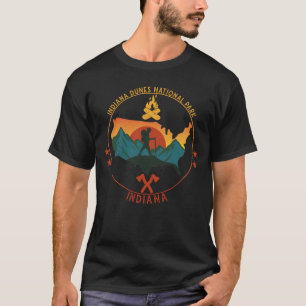 Vintager Indiana Dunes Nationalpark T-Shirt