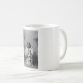 Vintager Indianer Geronimo Kaffeetasse (VorderseiteRechts)