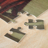 Vintager Indianer Hopi Pueblo von Louis Akin Puzzle (Seite)