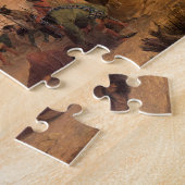 Vintager Indianer, Medizin-Tanz von Eastman Puzzle (Seite)