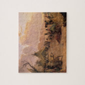 Vintager Indianer, Medizin-Tanz von Eastman Puzzle (Vertikal)