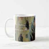 Vintager Indianer, Taos Girls von Walter Ufer Kaffeetasse (Links)