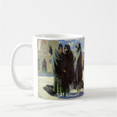 Vintager Indianer, Taos Girls von Walter Ufer Kaffeetasse (Links)