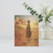 Vintager indischer Wasserträger von EW Rollins (Stehend Vorderseite)