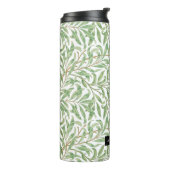 Vintager Individuelle Name für Grünmuster Thermosbecher (Nach links gedreht)