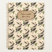 Vintager individuelle Name Planer (Vorderseite)
