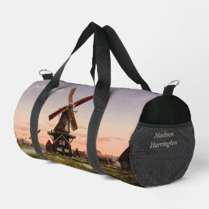 Vintager individuelle Name & Text Duffle Bag