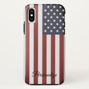 Vintager individueller Name der amerikanischen Case-Mate iPhone Hülle