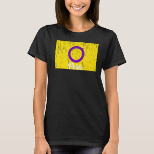 Vintager Intersexueller Gay Pride Rainbow Word 1 T-Shirt