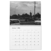 Vintager Irak Bagdad 1970 Kalender (Jan 2026)