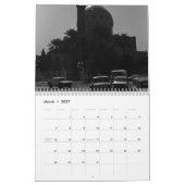 Vintager Irak Bagdad 1970 Kalender (Mär 2027)