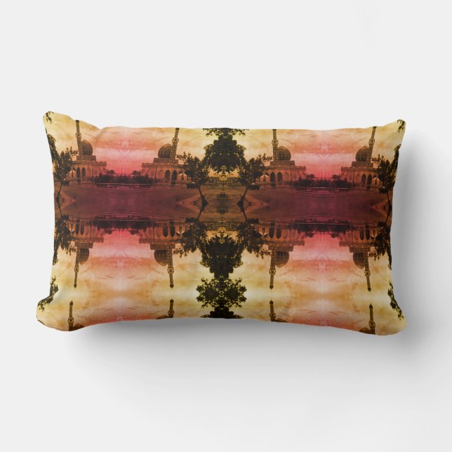 Vintager Irak Baghdad Buniya Moschee Lendenkissen (Vorderseite)