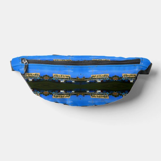 Vintager Irak Baghdad-Tahrir-Platz Bauchtasche (Ablage )