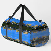 Vintager Irak Baghdad-Tahrir-Platz Duffle Bag (Rechte Ecke)