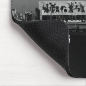 Vintager Irak Baghdad-Tahrir-Platz Mousepad (Ecke)