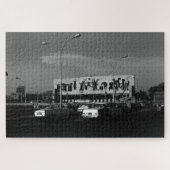 Vintager Irak Baghdad-Tahrir-Platz Puzzle (Horizontal)