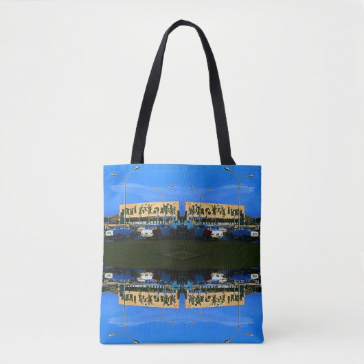 Vintager Irak Baghdad-Tahrir-Platz Tasche (Vorderseite)