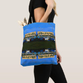 Vintager Irak Baghdad-Tahrir-Platz Tasche (Von Nahem)
