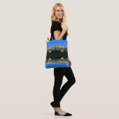 Vintager Irak Baghdad-Tahrir-Platz Tasche (Am Model)