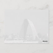 Vintager Irak Baghdad Unbekannter Soldat Arch Postkarte (Rückseite)