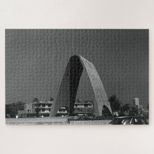 Vintager Irak Baghdad Unbekannter Soldat Arch Puzzle