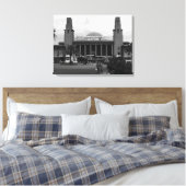 Vintager Irak - Bahnhof Bagdad Leinwanddruck (Insitu (Schlafzimmer))