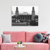 Vintager Irak - Bahnhof Bagdad Leinwanddruck (Insitu (Wohnzimmer))