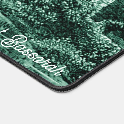 "Vintager Irak" Schreibtischunterlage (Ecke)