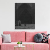 Vintager Iran Isfahan Friday Moschee Leinwanddruck (Insitu (Wohnzimmer))