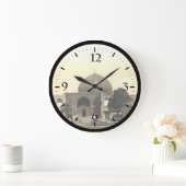 Vintager Iran Isfahan-Schah-Moschee Watch Große Wanduhr (Zuhause)