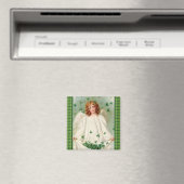 Vintager irischer Angelmagnet Magnet (In Situ (Geschirrspüler))