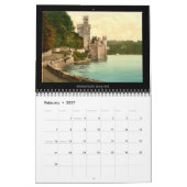 Vintager irischer Postkarten-Kalender 2010 KRW Kalender (Feb 2027)