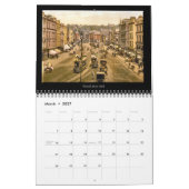 Vintager irischer Postkarten-Kalender 2011 KRW Kalender (Mär 2027)