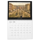 Vintager irischer Postkarten-Kalender 2011 KRW Kalender (Mär 2026)