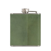 Vintager irischer Toast Flachmann (Rückseite)