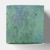 Vintager irisierender Damast Geschenkschachtel (Oben)