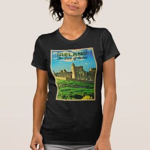 Vintager Irland-Felsen von Cashel T-Shirt