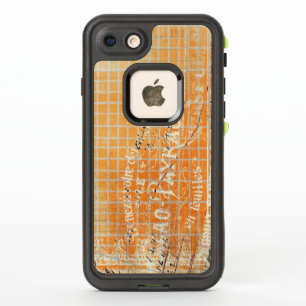 Vintager, irretierter französischer Parfümspeicher