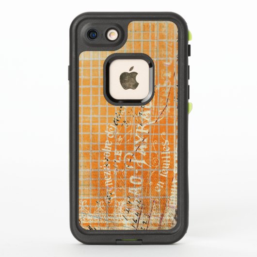 Vintager, irretierter französischer Parfümspeicher (Rückseite)