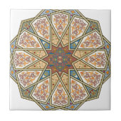 Vintager islamischer Muster-Entwurf Fliese (Vorderseite)