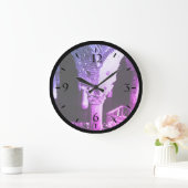 Vintager Istanbul Untergrund Zisterne Basilica Lar Große Wanduhr (Zuhause)